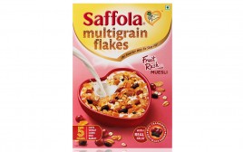 Saffola Multigrain Flakes Fruit Rush Muesli  Box  400 grams